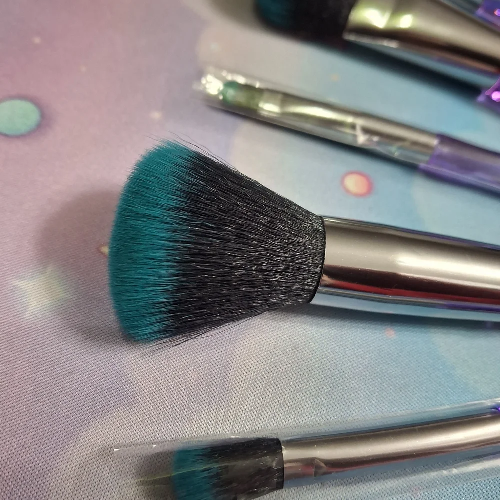 Colorful Makeup Brush Set
